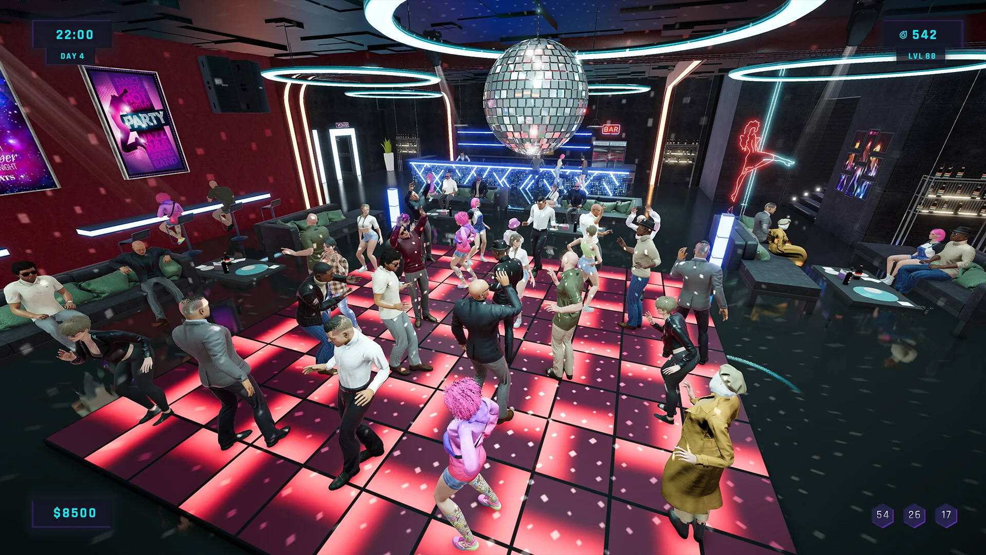 Night Club Simulator: Party King screenshot 1