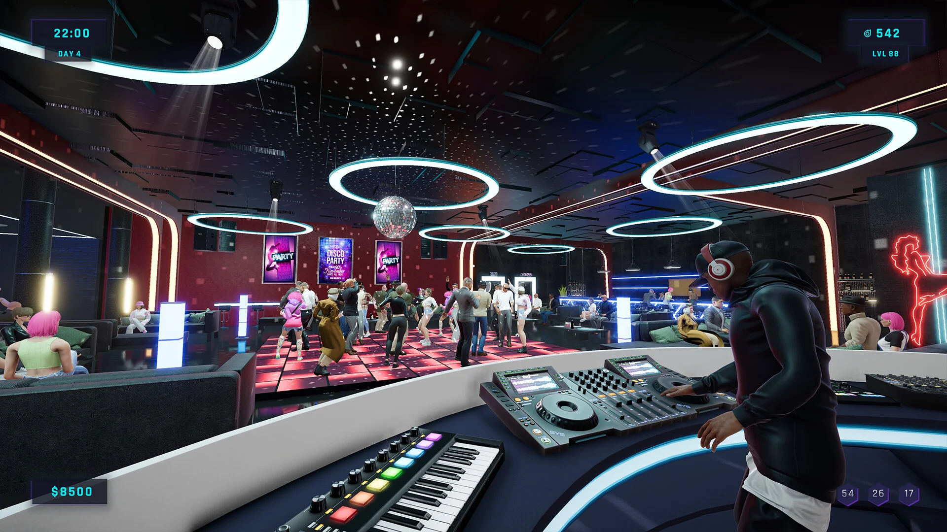 Night Club Simulator: Party King screenshot 2