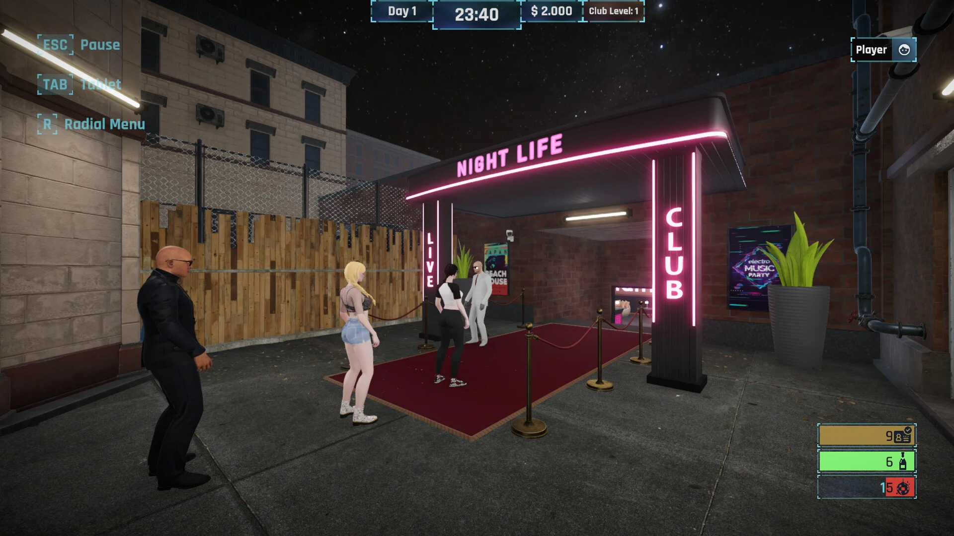 Night Club Simulator: Party King screenshot 5