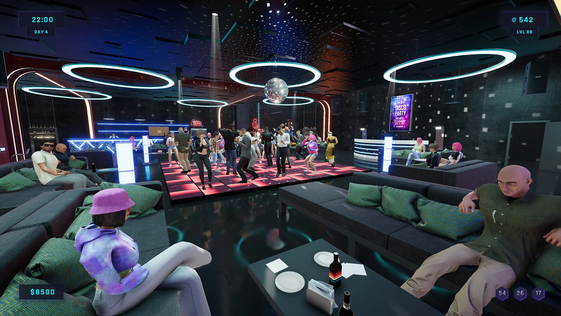 Night Club Simulator: Party King screenshot 9